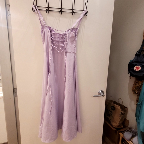 Lavender Midi Dress - Picture 8 of 10